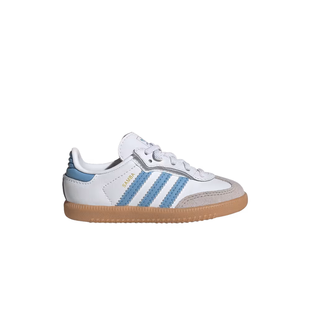 adidas Samba OG Comfort Closure EL I White Ash Blue Gum