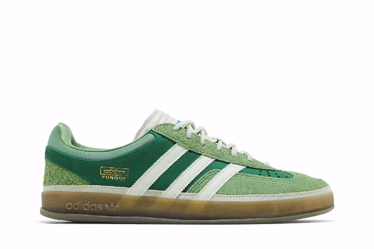 Bad Bunny x adidas Gazelle Indoor El Yunque, view 2