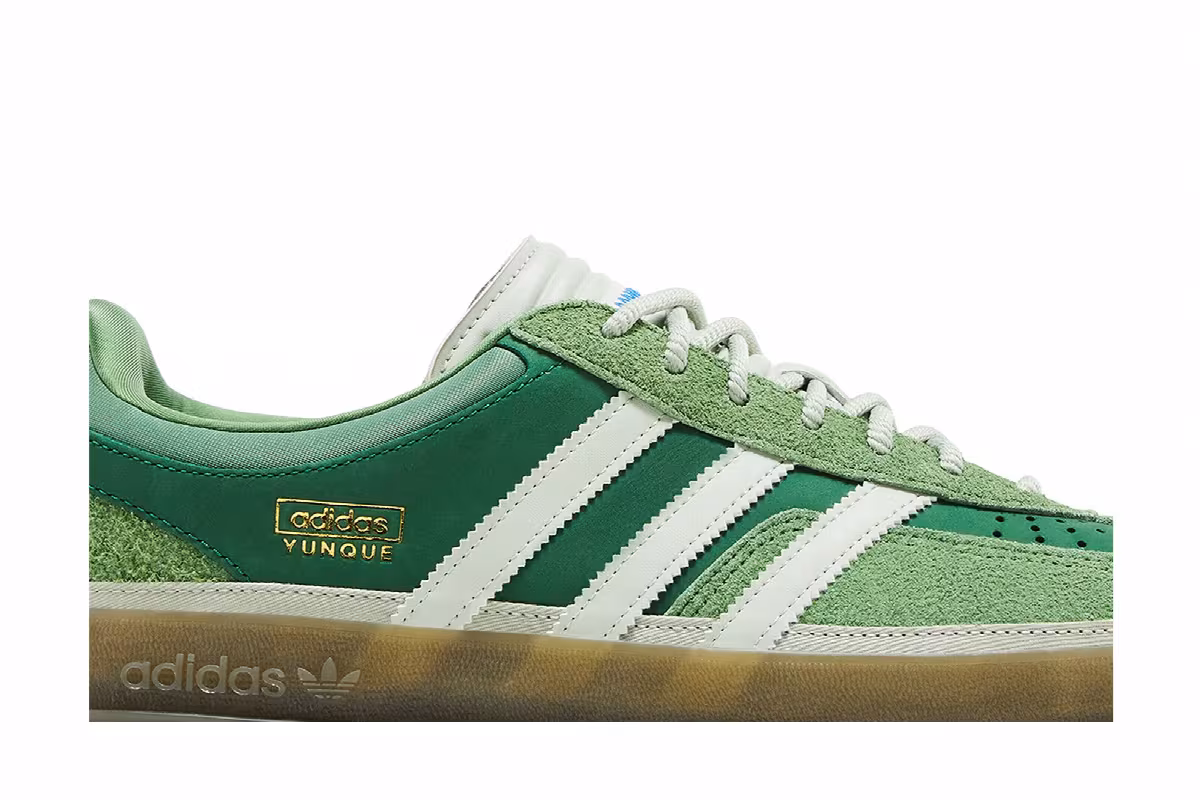 Bad Bunny x adidas Gazelle Indoor El Yunque, view 3