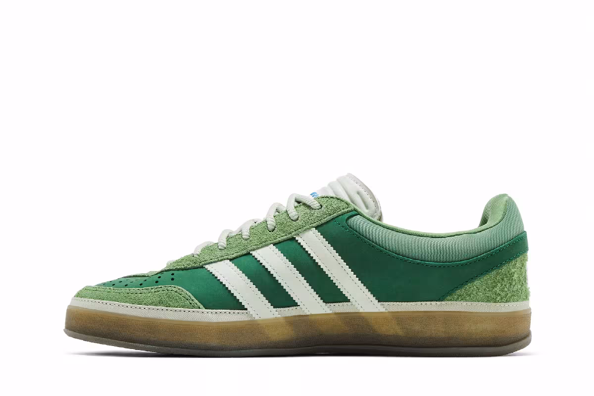 Bad Bunny x adidas Gazelle Indoor El Yunque, view 4