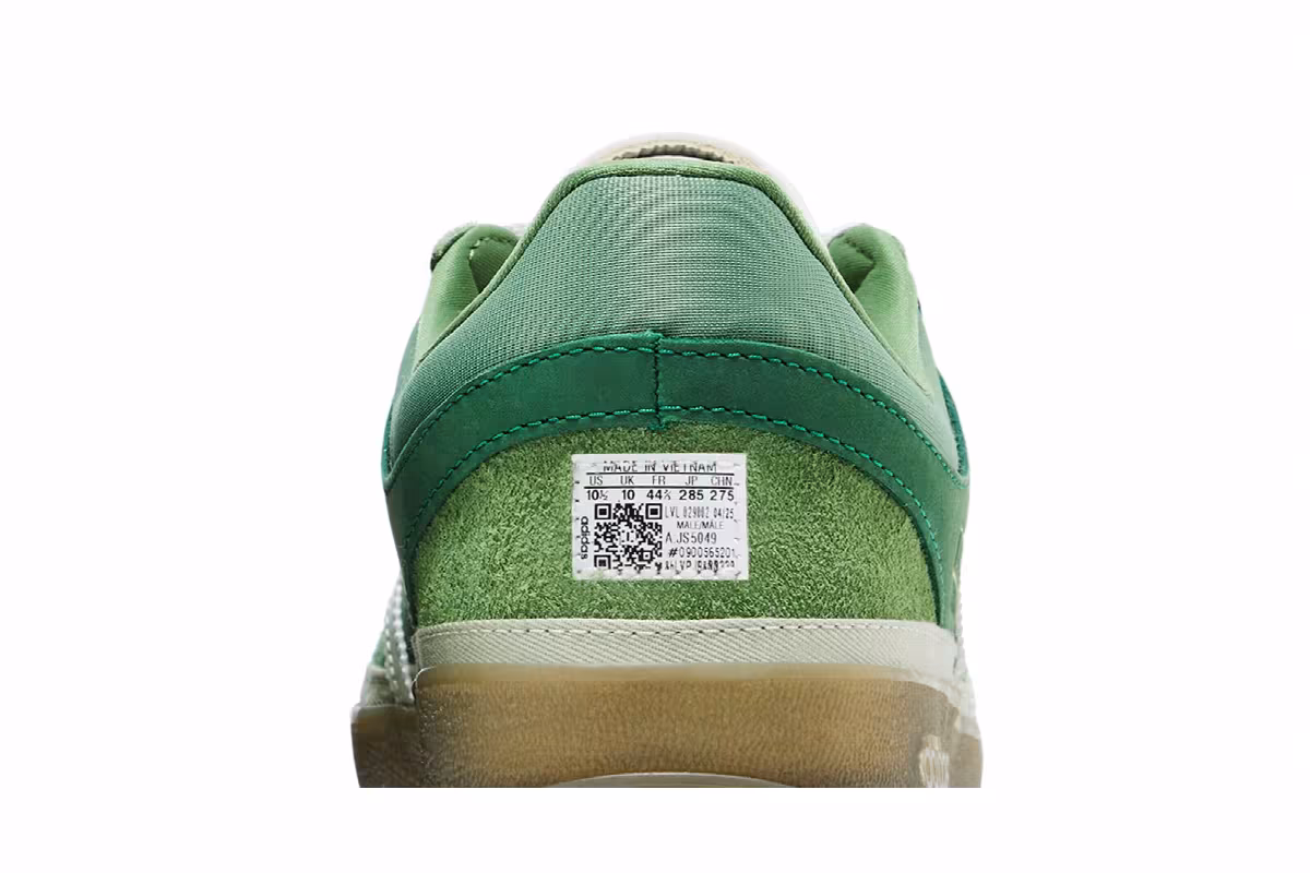 Bad Bunny x adidas Gazelle Indoor El Yunque, view 8