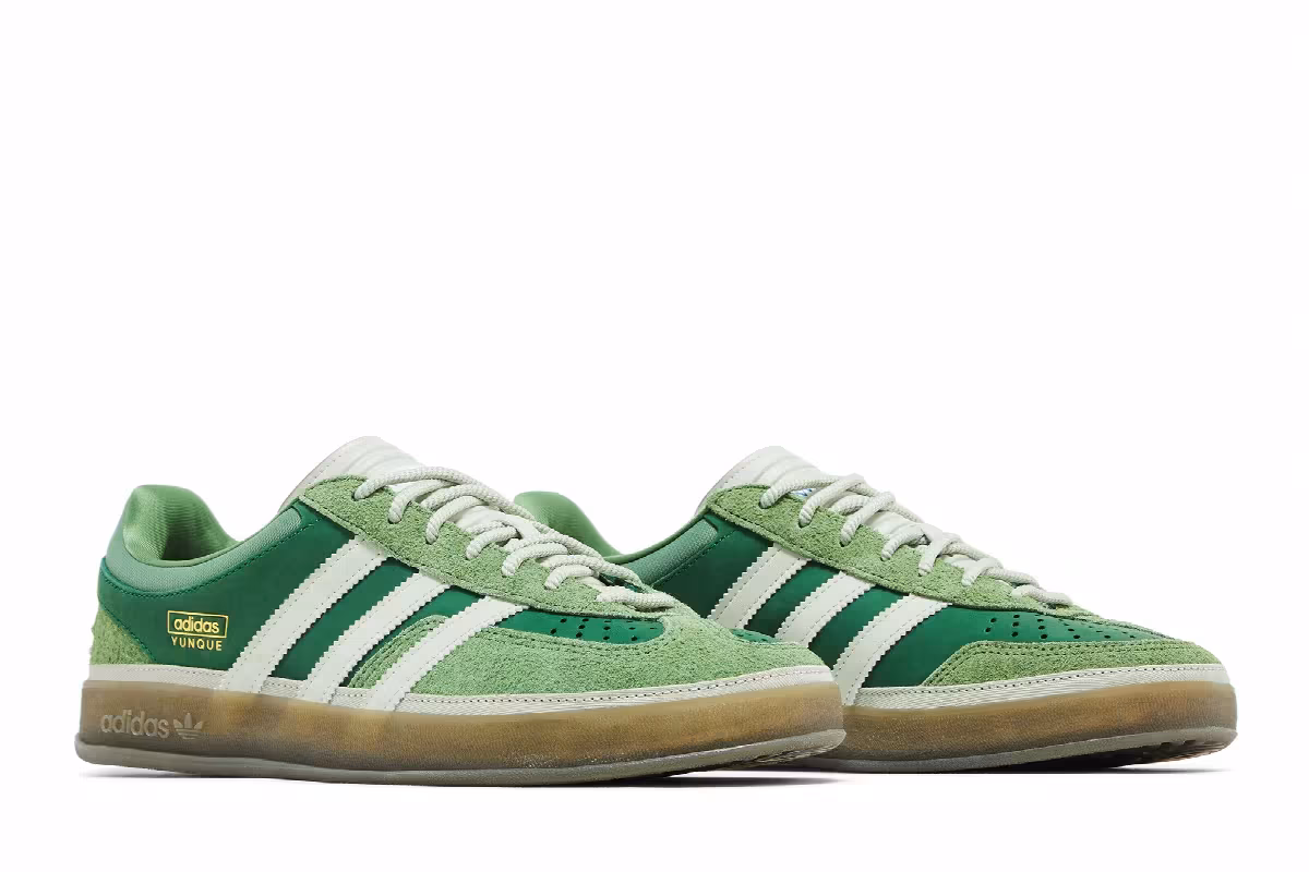 Bad Bunny x adidas Gazelle Indoor El Yunque, view 9