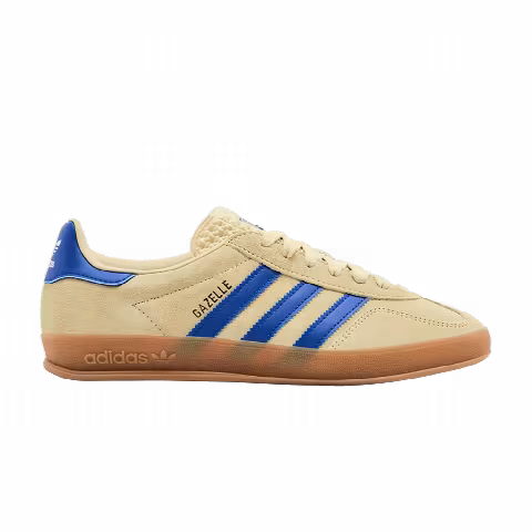 adidas Gazelle Indoor 'Powder Yellow Royal Blue'