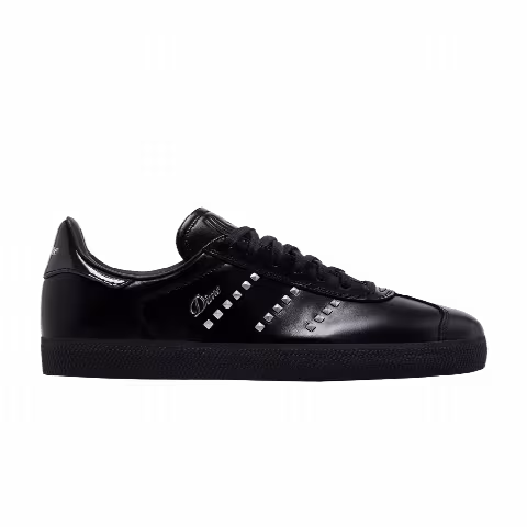 Dime x adidas Gazelle ADV 'Black Silver Metallic Studs'
