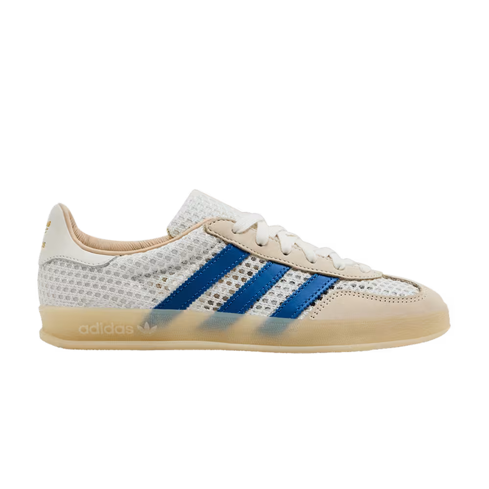 adidas Gazelle Indoor Off White Focus Blue