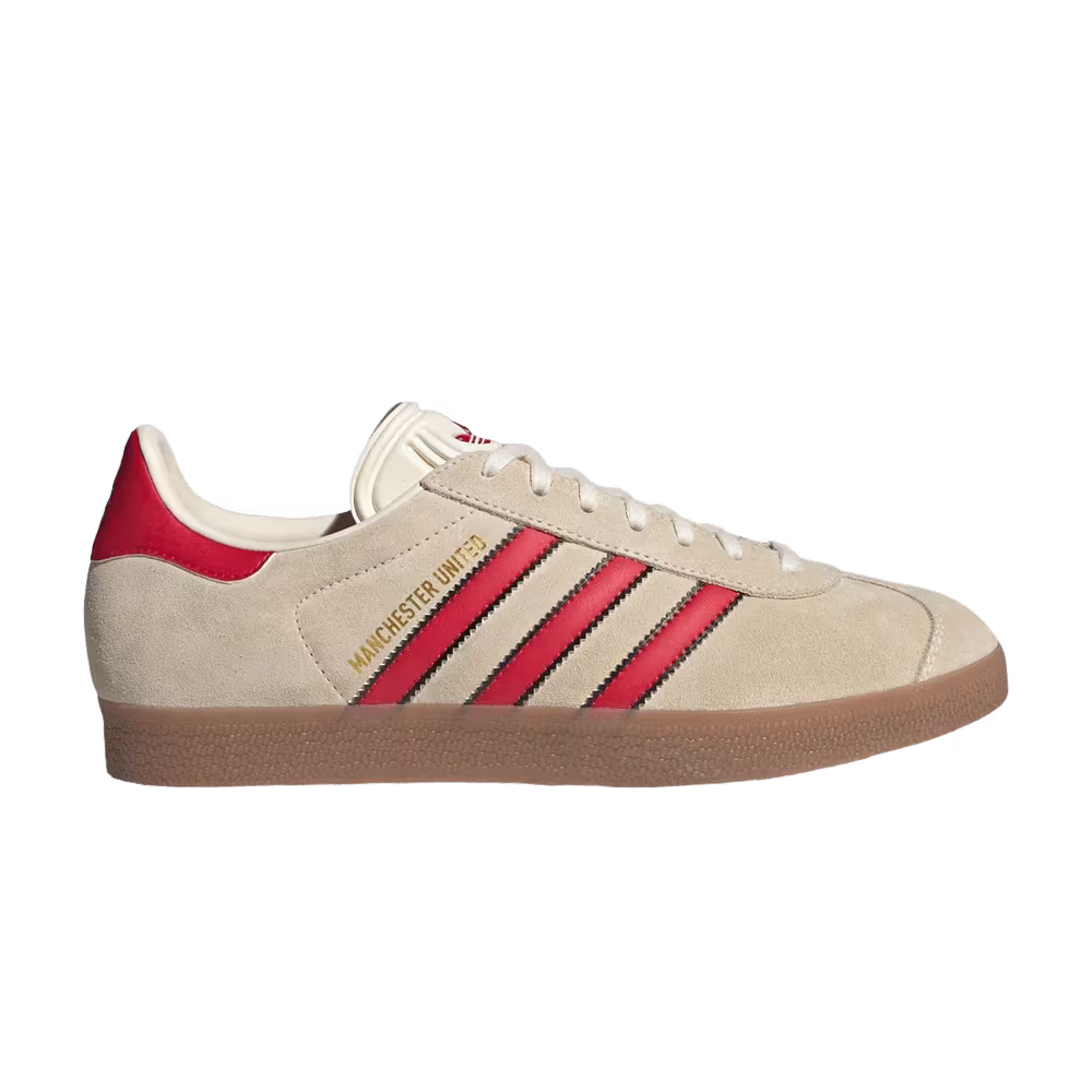 Manchester United x adidas Gazelle Terrace Icons Pack