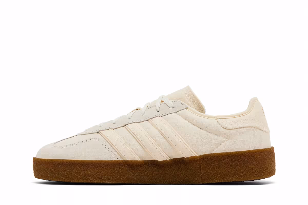 CLOT x adidas Gazelle Crepe Sole Pack - Cream White, view 4