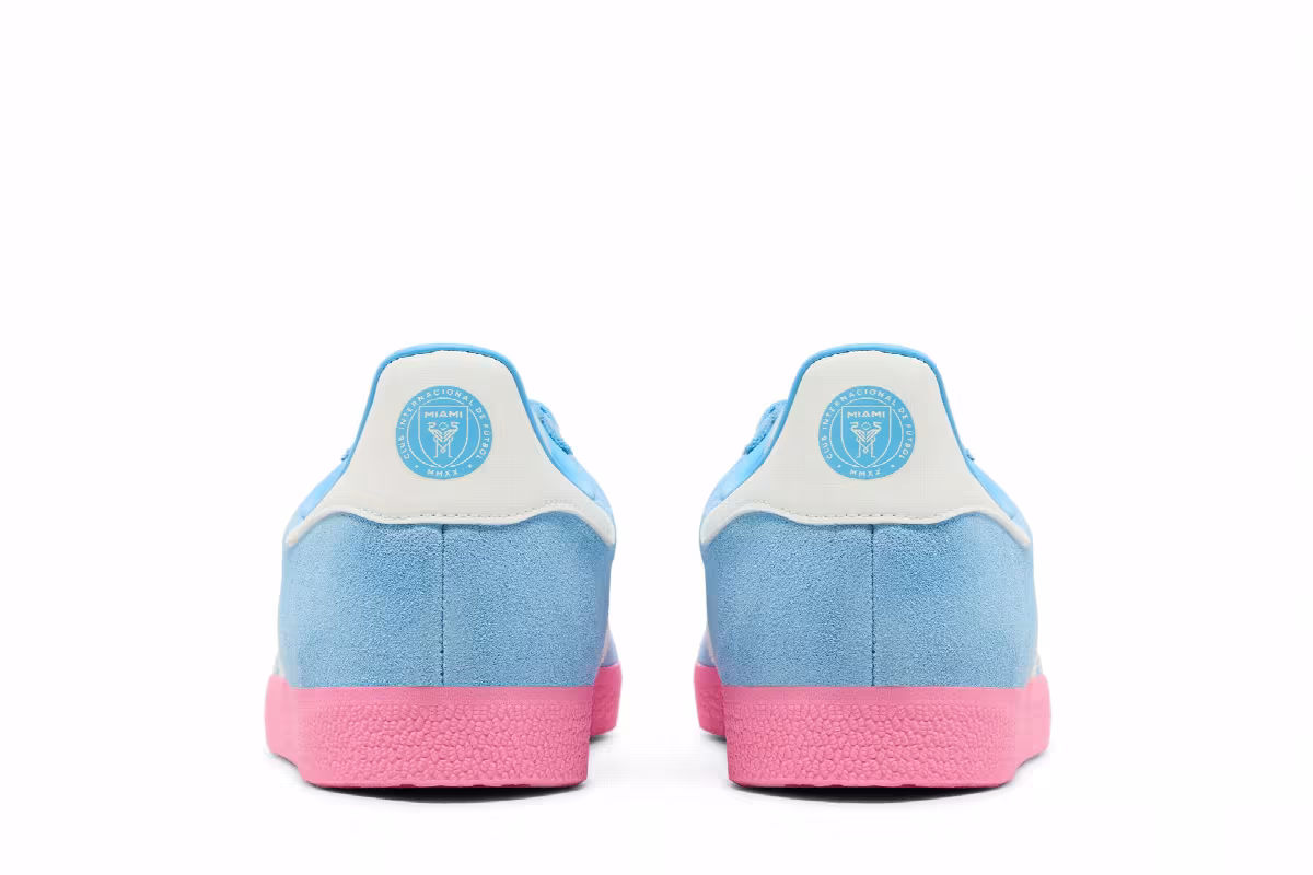Inter Miami CF x adidas Gazelle Third Kit, view 7