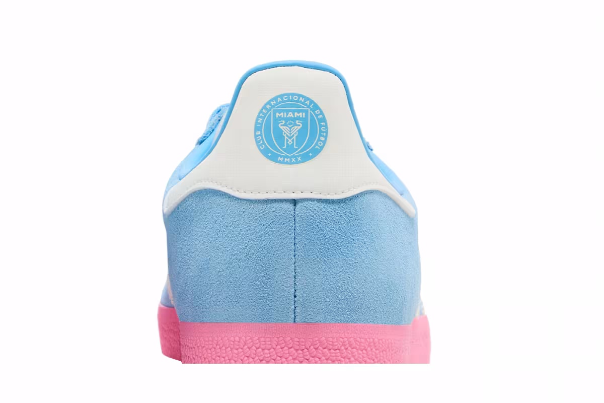 Inter Miami CF x adidas Gazelle Third Kit, view 8