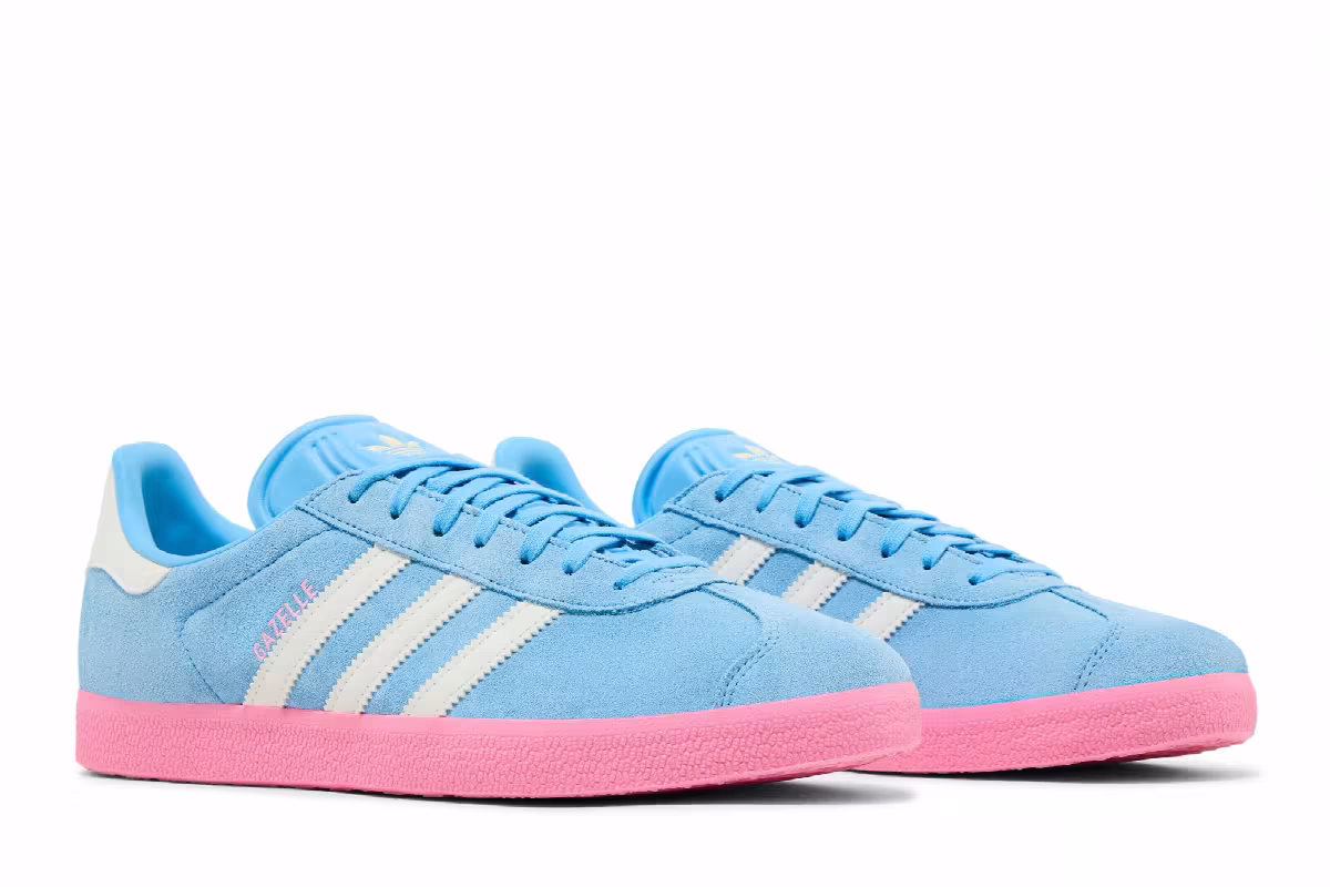 Inter Miami CF x adidas Gazelle Third Kit, view 9