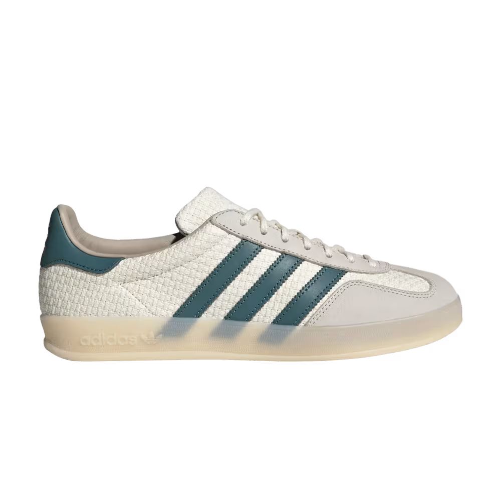 adidas Gazelle Indoor Cotton Weave Pack - Cream Preloved Teal
