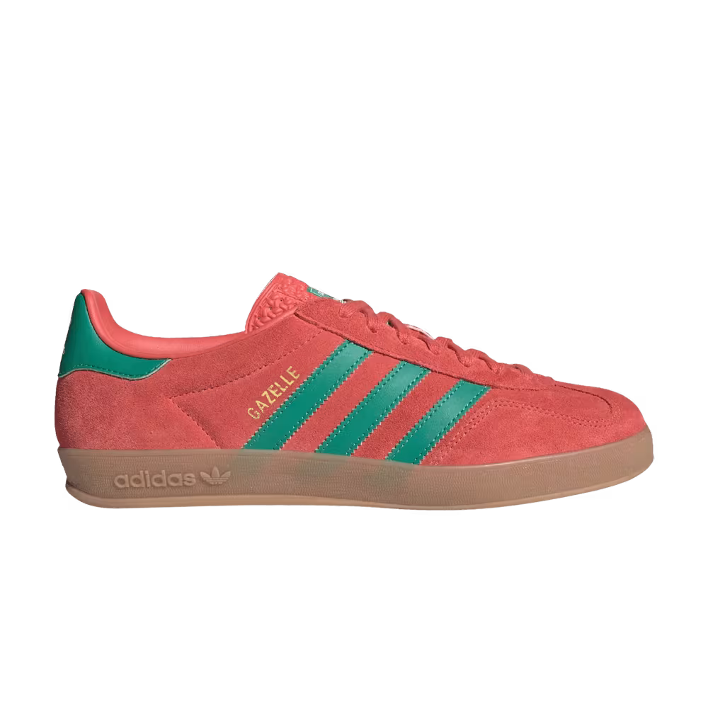 adidas Gazelle Indoor Preloved Scarlet Court Green