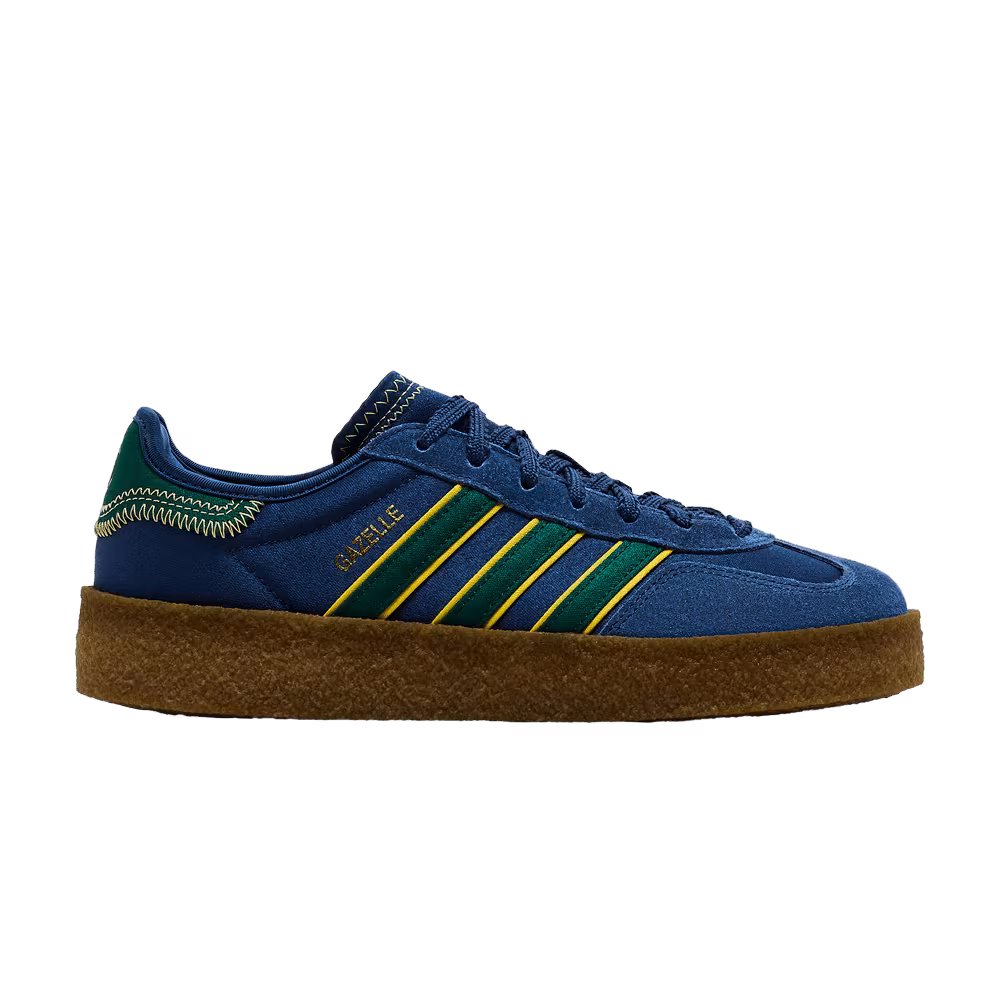 CLOT x adidas Gazelle Crepe Sole Pack - Night Marine