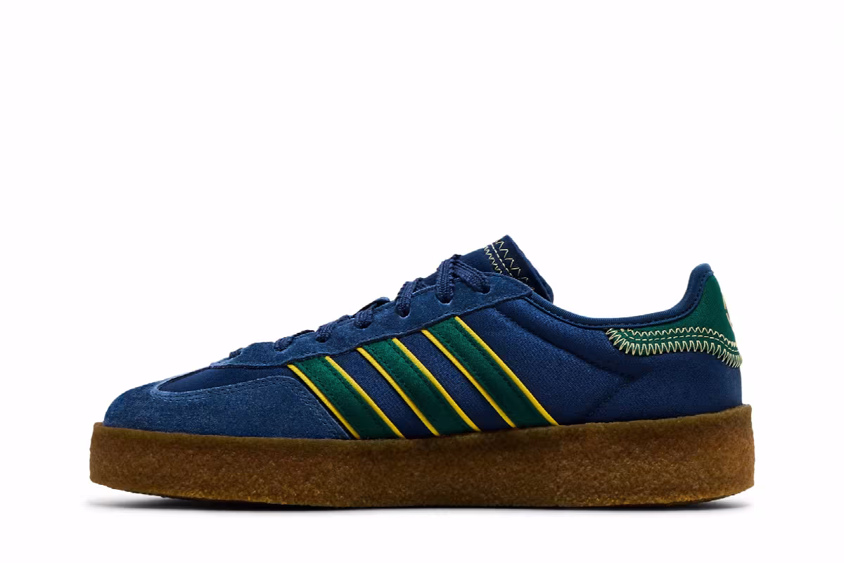 CLOT x adidas Gazelle Crepe Sole Pack - Night Marine, view 4