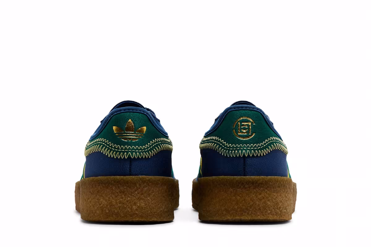 CLOT x adidas Gazelle Crepe Sole Pack - Night Marine, view 7