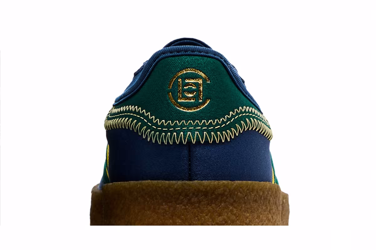 CLOT x adidas Gazelle Crepe Sole Pack - Night Marine, view 8