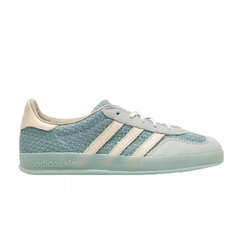 adidas Gazelle Indoor 'Cotton Weave Pack - Light Blue'
