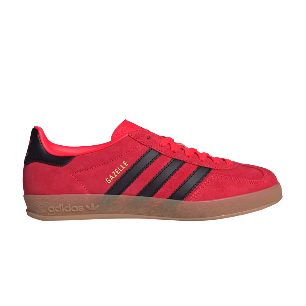 adidas Gazelle Indoor Lucid Red Black