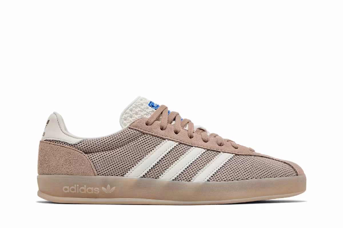 adidas Gazelle Indoor Pro Brown Charcoal, view 2