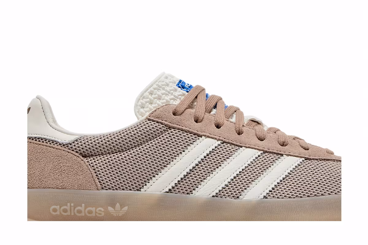 adidas Gazelle Indoor Pro Brown Charcoal, view 3