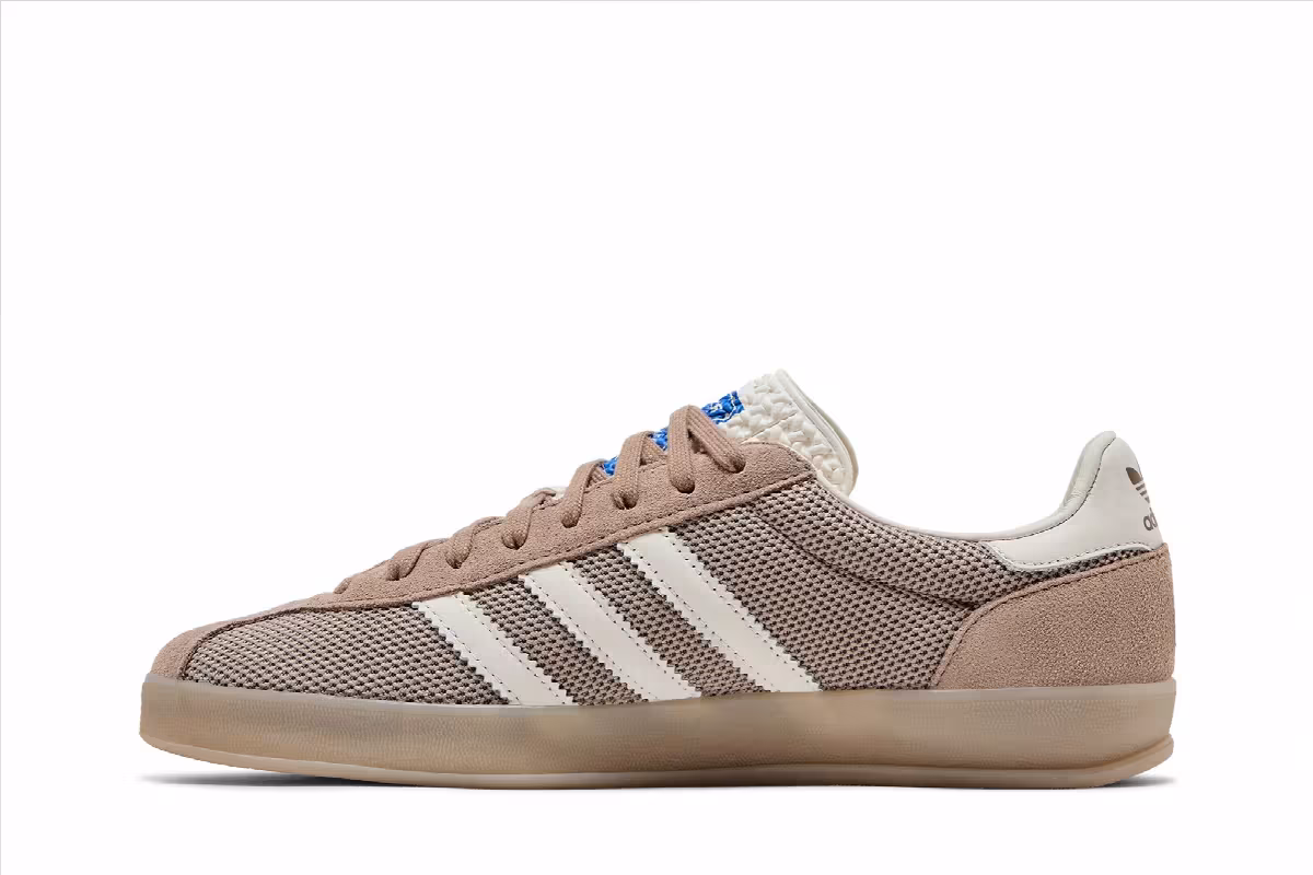 adidas Gazelle Indoor Pro Brown Charcoal, view 4