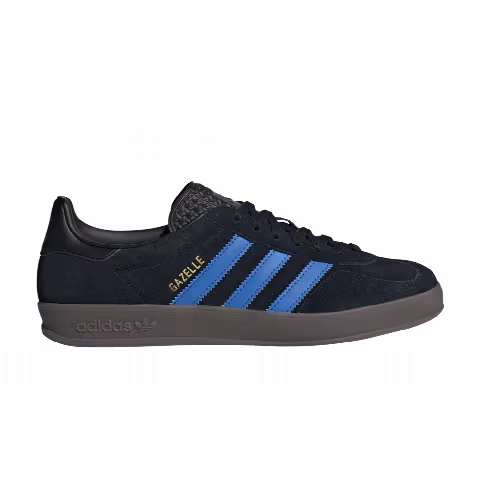 adidas Gazelle Indoor 'Black Blue Gum'