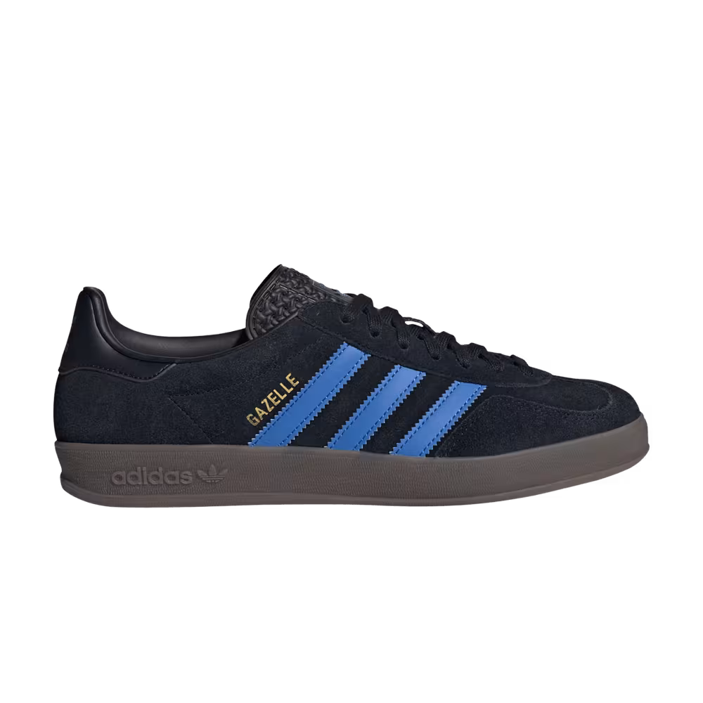adidas Gazelle Indoor Black Blue Gum