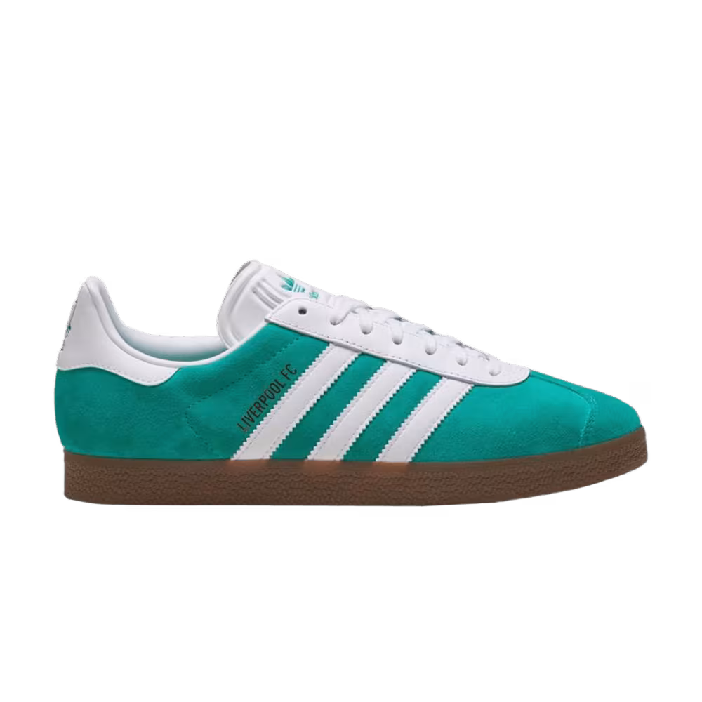 Liverpool FC x adidas Gazelle Third Kit