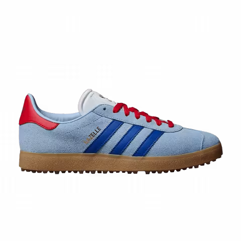 adidas Gazelle Spikeless Golf 'Clear Sky Scarlet'