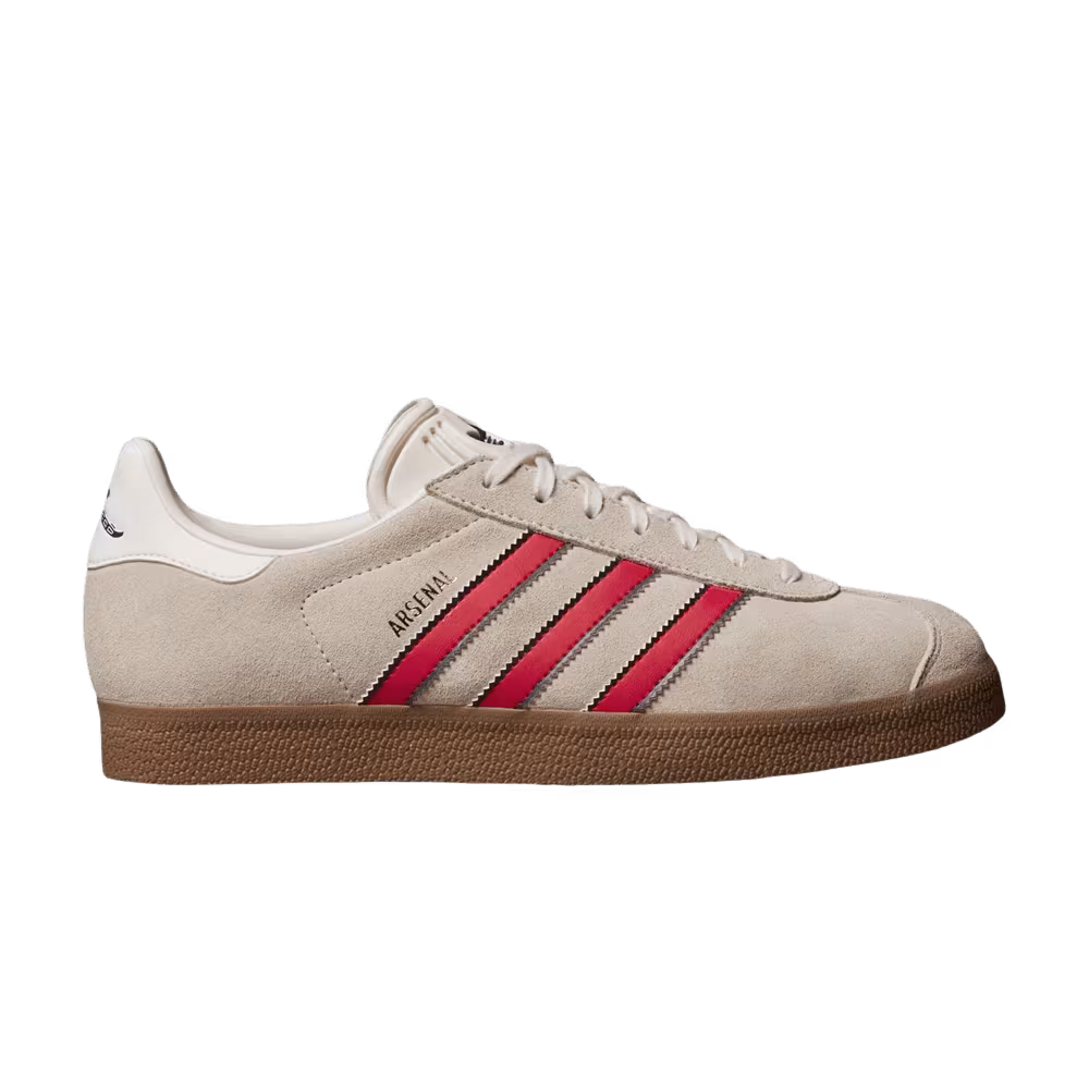 Arsenal x adidas Gazelle Terrace Icons Pack