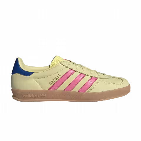adidas Gazelle Indoor 'Powder Yellow Lucid Pink'