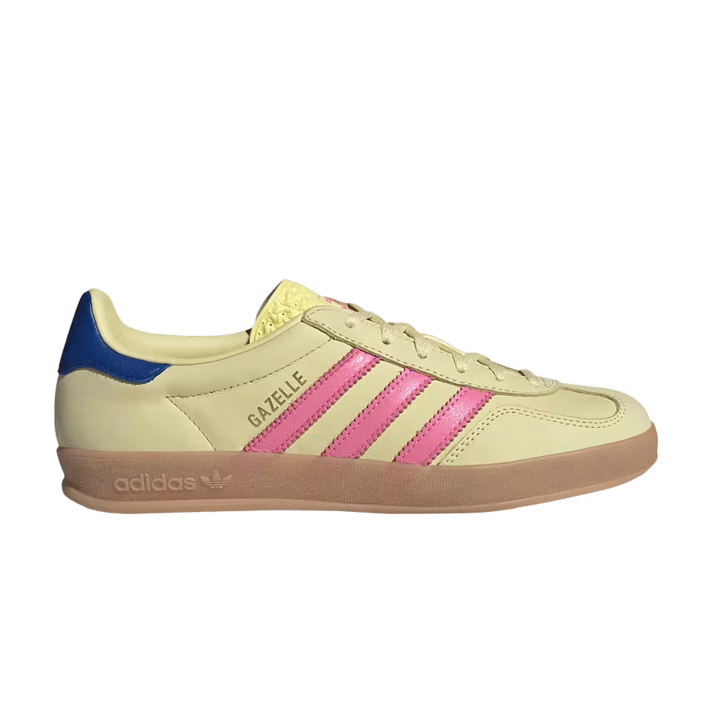 adidas Gazelle Indoor Powder Yellow Lucid Pink