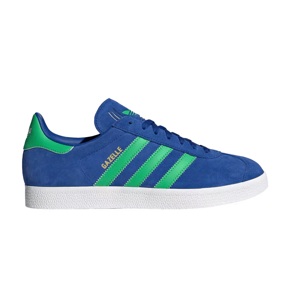adidas Gazelle Royal Blue Energy Green