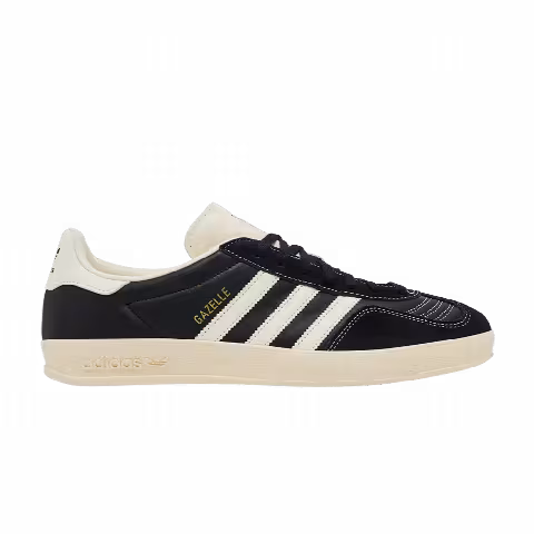 adidas Gazelle Indoor 'Black Cream White'