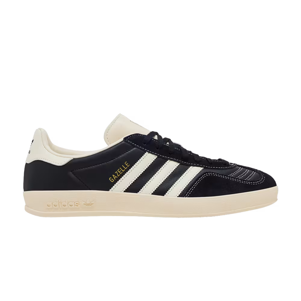adidas Gazelle Indoor Black Cream White