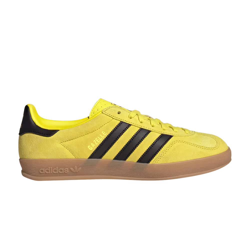 Adidas Gazelle Indoor Shock Yellow Black