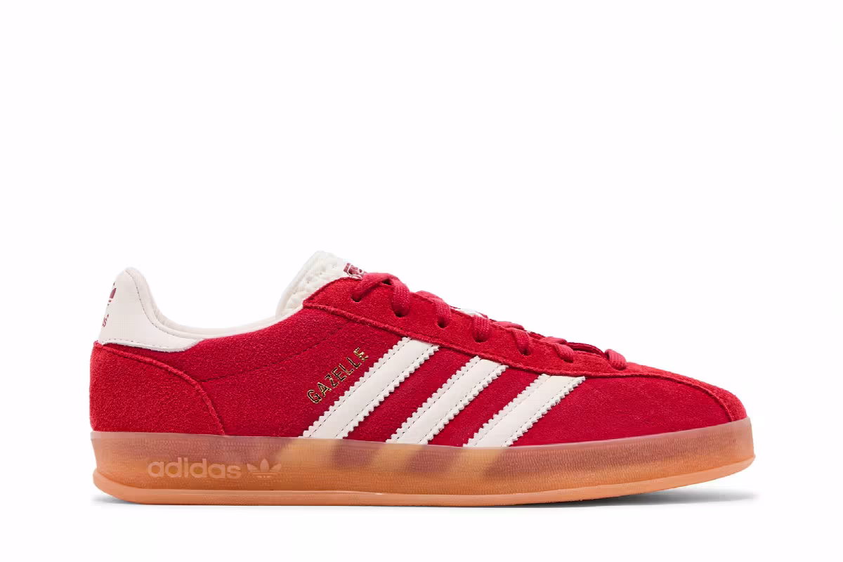 Adidas Gazelle Indoor Pro Team Victory Red, view 2
