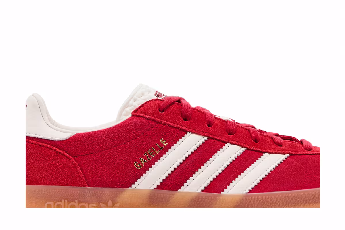 Adidas Gazelle Indoor Pro Team Victory Red, view 3
