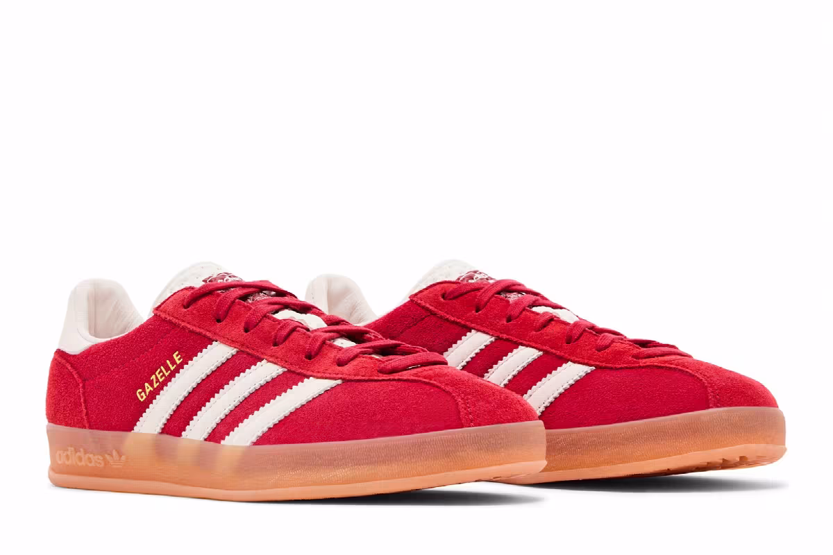 Adidas Gazelle Indoor Pro Team Victory Red, view 9