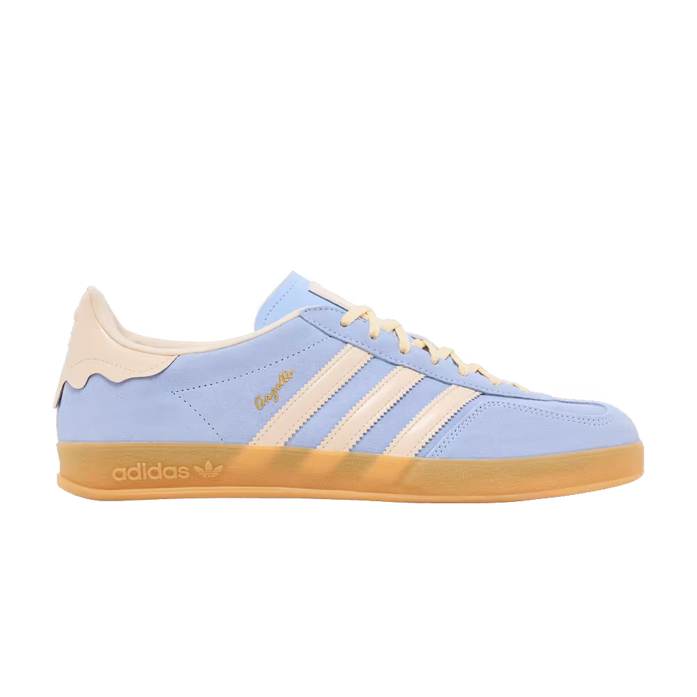 adidas Gazelle Indoor Valentine's Day - Glow Blue Crystal Sand