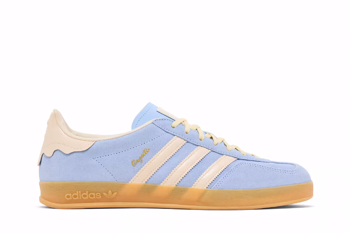adidas Gazelle Indoor Valentine's Day - Glow Blue Crystal Sand, view 2