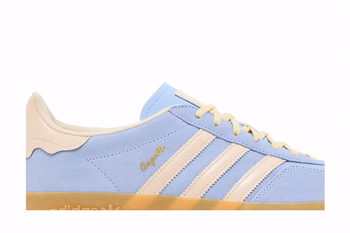adidas Gazelle Indoor Valentine's Day - Glow Blue Crystal Sand, view 3