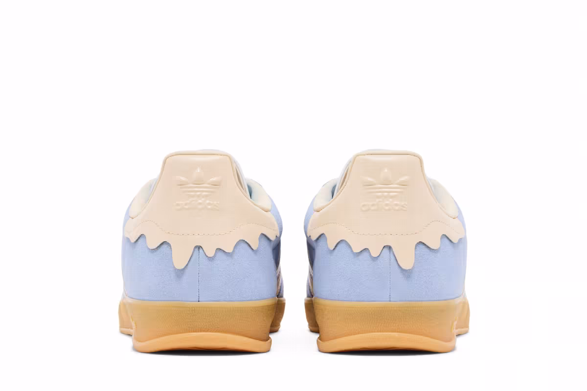 adidas Gazelle Indoor Valentine's Day - Glow Blue Crystal Sand, view 7