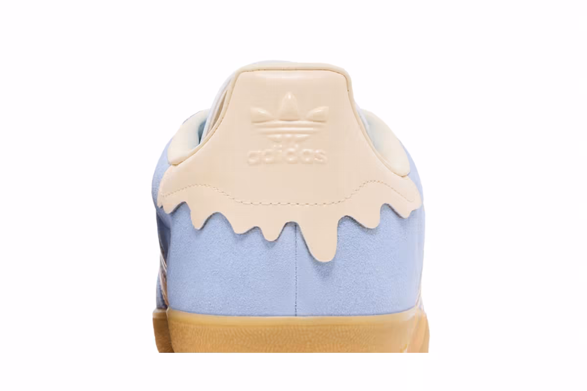 adidas Gazelle Indoor Valentine's Day - Glow Blue Crystal Sand, view 8