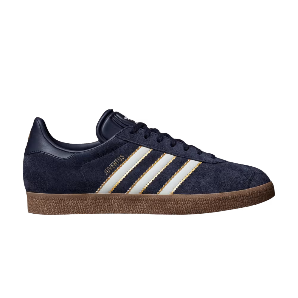 Juventus FC x adidas Gazelle Terrace Icons Pack