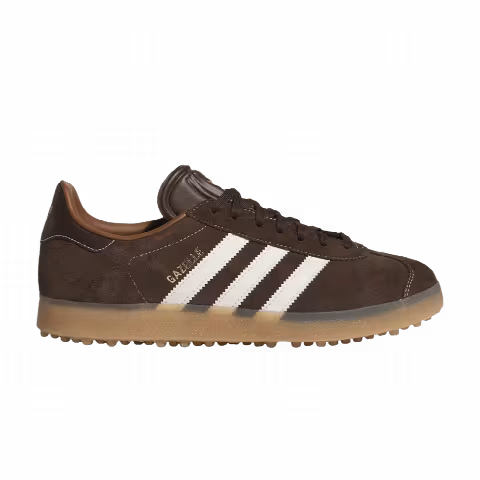 adidas Gazelle Spikeless Golf 'Dark Brown'