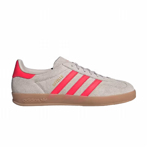 adidas Gazelle Indoor 'Beige Lucid Red'
