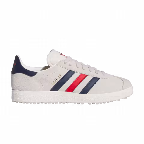 adidas Gazelle Spikeless Golf 'Alumina Night Indigo Scarlet'