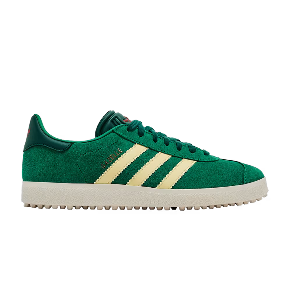 adidas Gazelle Spikeless Golf Collegiate Green