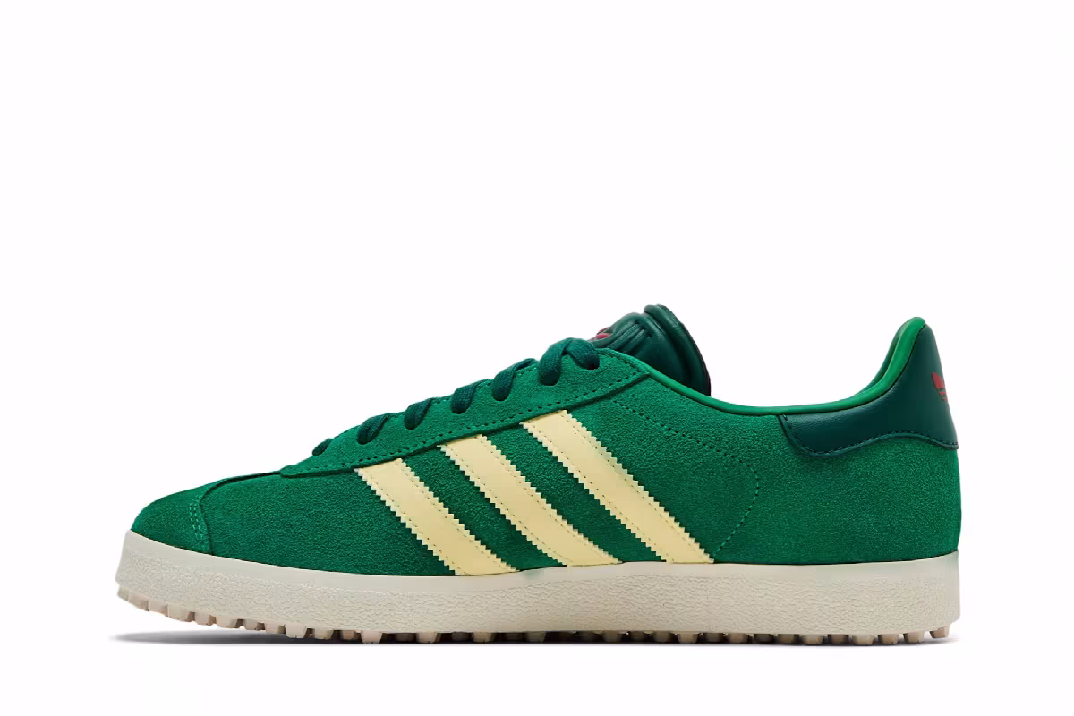adidas Gazelle Spikeless Golf Collegiate Green, view 4